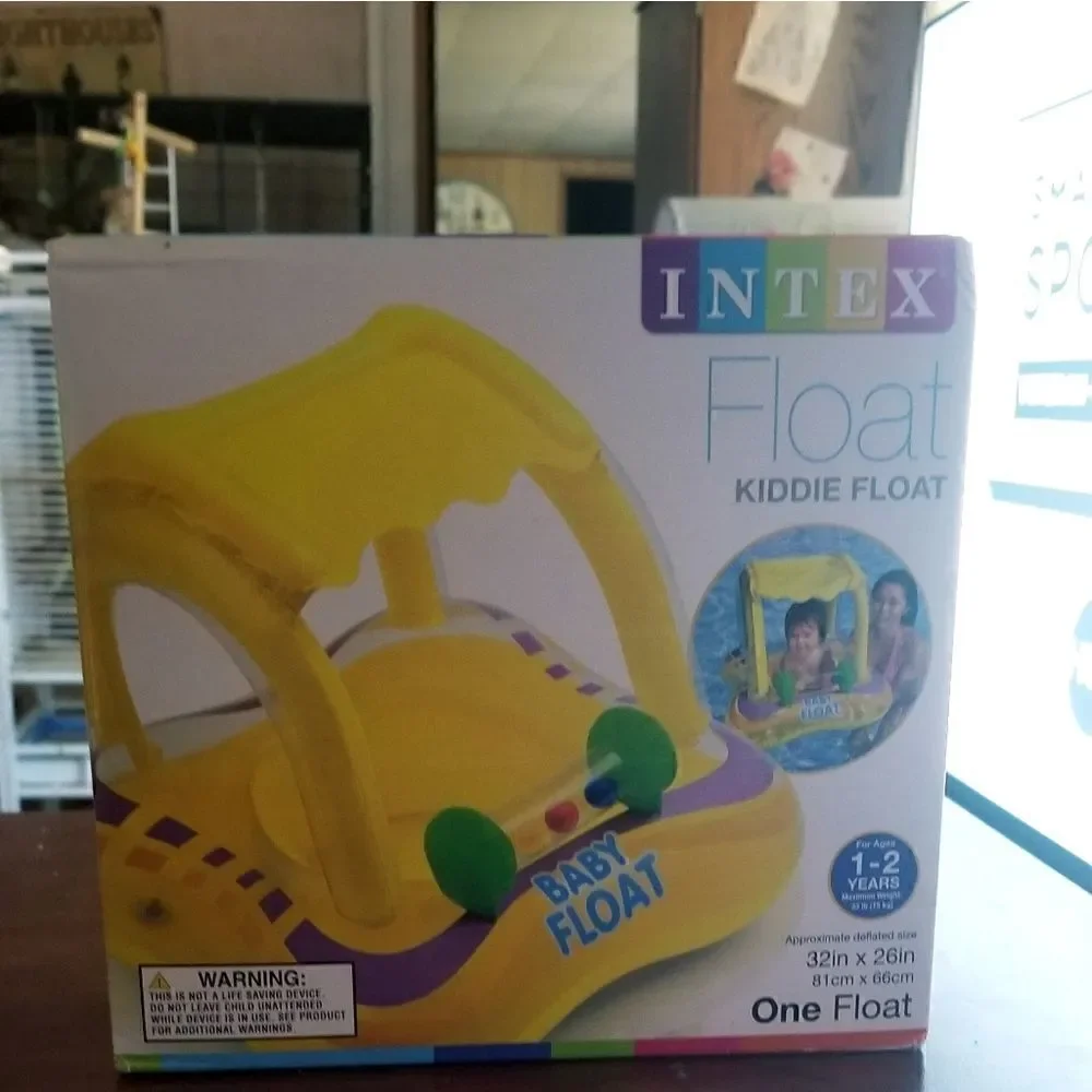 INTEX Kiddie Float for ages 1 - 2 yrs - New